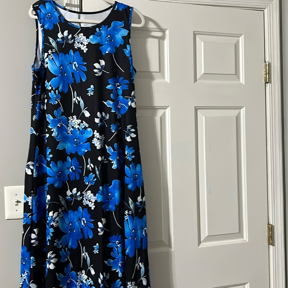 New dress with top long sleeve